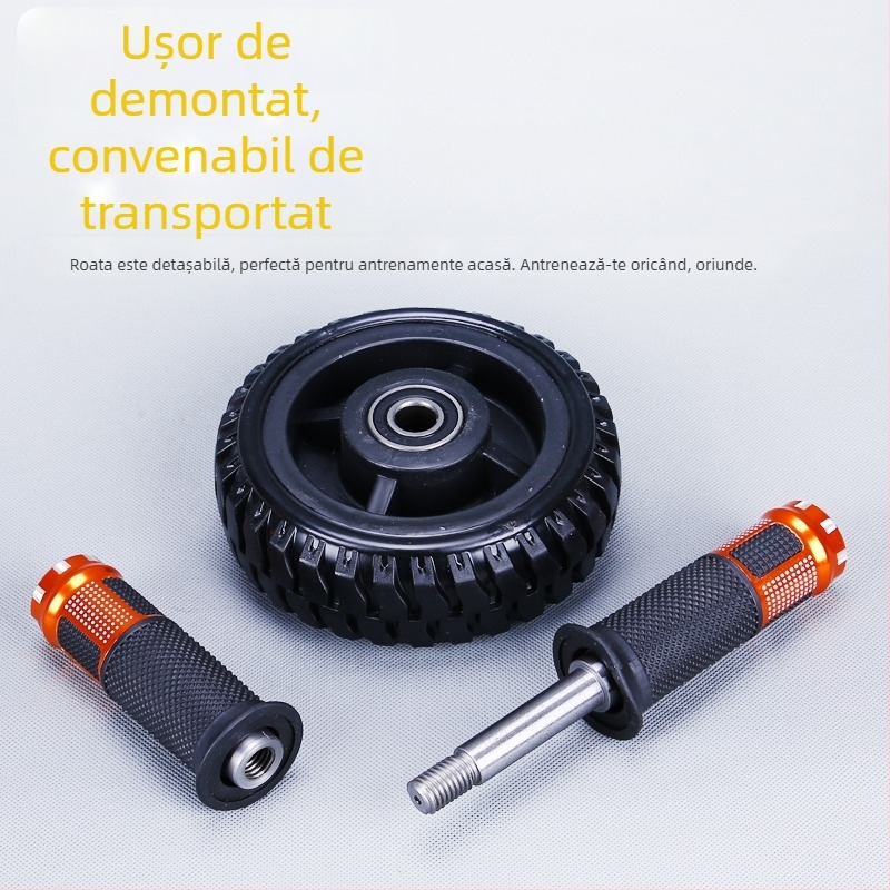 Rola abdominală profesională, model 985, nepliabilă, pentru uz casnic