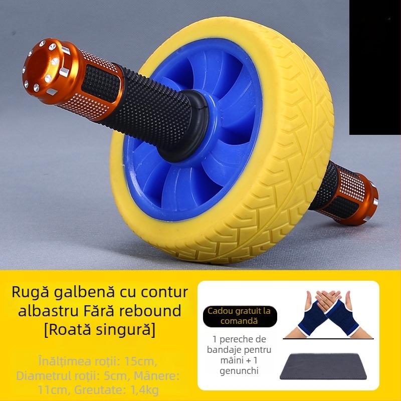 Rola abdominală profesională, model 985, nepliabilă, pentru uz casnic