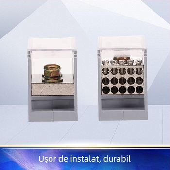 Cutie de legături Sq6/Jts2, intrare unică, mai multe ieșiri, carcasă izolată