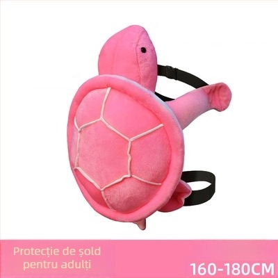 ARCTIC QUEEN Set de protecție pentru schi – protecții talie și genunchi, poliester, pentru schi pe gheață și zăpadă, adulți și copii