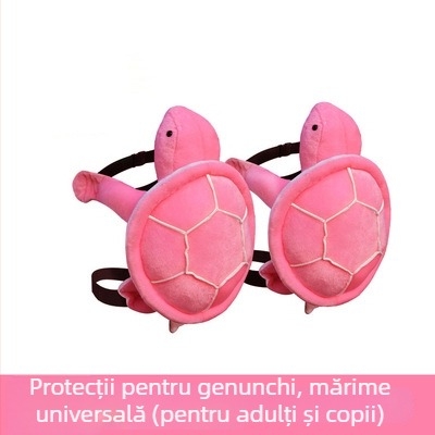 ARCTIC QUEEN Set de protecție pentru schi – protecții talie și genunchi, poliester, pentru schi pe gheață și zăpadă, adulți și copii