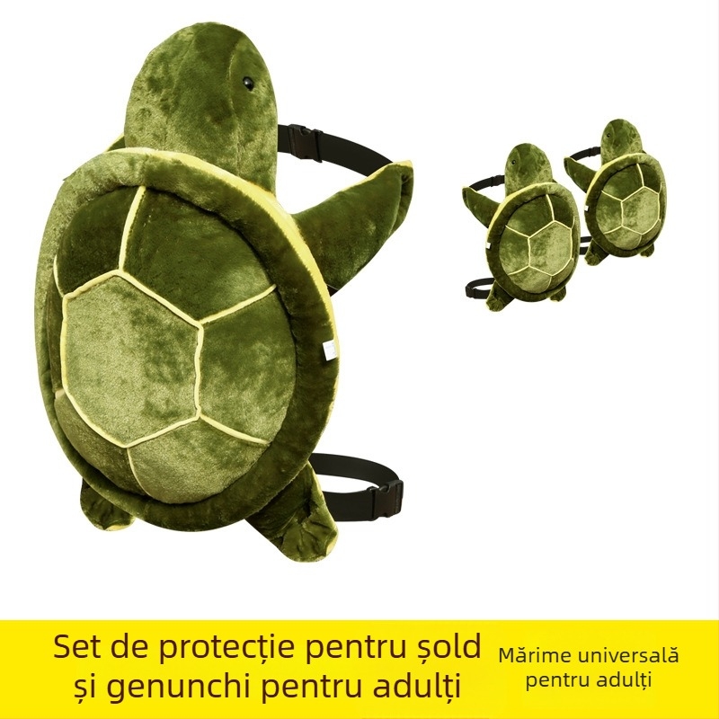 ARCTIC QUEEN Set de protecție pentru schi – protecții talie și genunchi, poliester, pentru schi pe gheață și zăpadă, adulți și copii