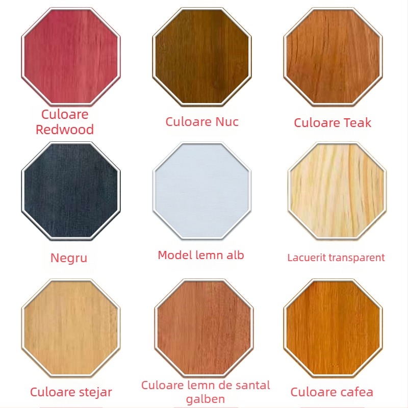 Blocuri de înălțare a picioarelor mobilierului, cu design canelat; material: oțel Q235; potrivite pentru sertare; stil etnic