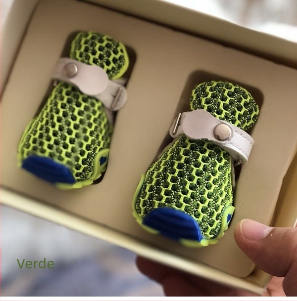 Pantofi pentru câini cu curele înlocuibile, din textil, pentru toate sezoanele, antiderapante, mențin căldura