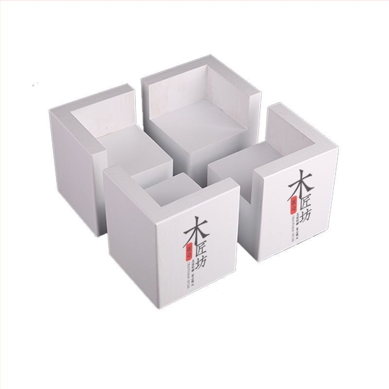 Ridicatori de picioare pentru mobilier, pentru pătuț, canapea, birou și scaun — lemn, stil modern minimalist, protecții pe ambele părți