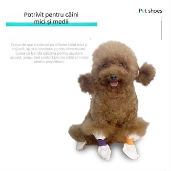 MAJIYAHE Capace de pantofi pentru animale de companie – antiderapante, stil casual, universale, modelul 001