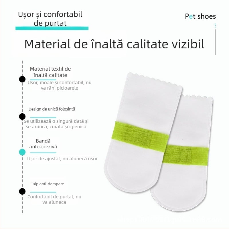 MAJIYAHE Capace de pantofi pentru animale de companie – antiderapante, stil casual, universale, modelul 001
