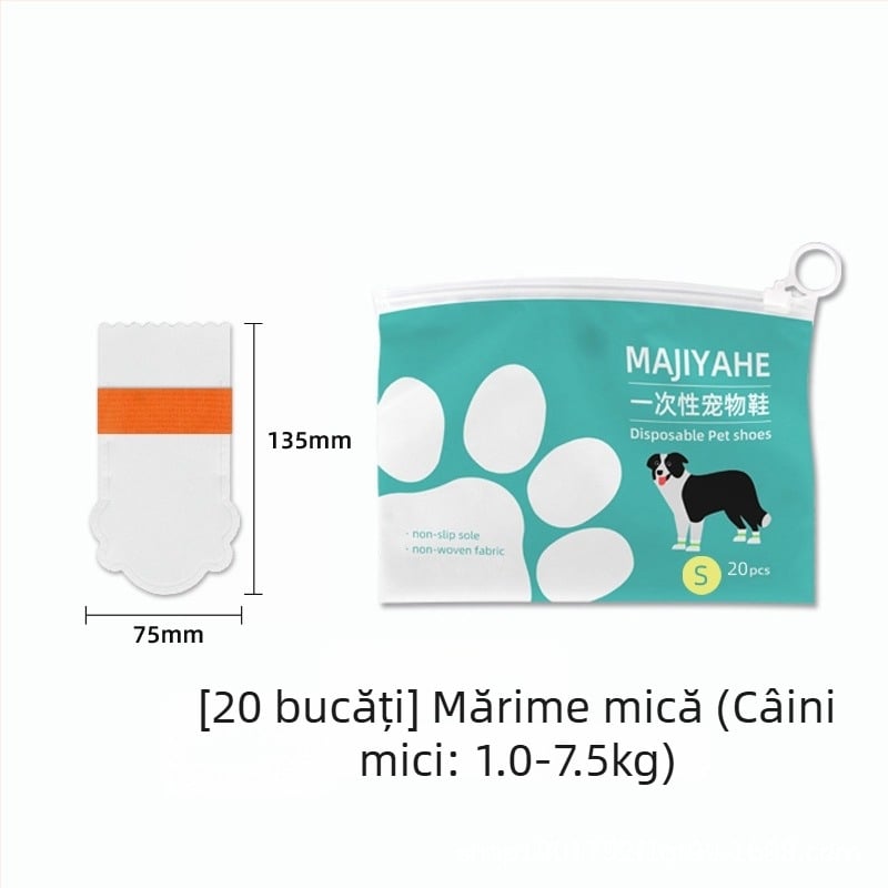 MAJIYAHE Capace de pantofi pentru animale de companie – antiderapante, stil casual, universale, modelul 001