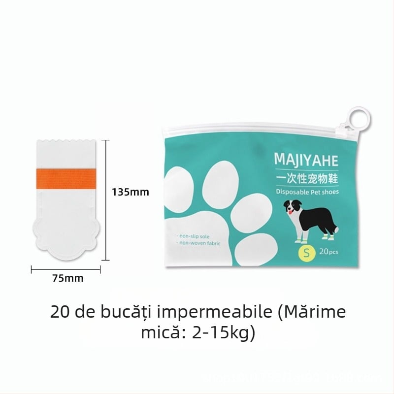 MAJIYAHE Capace de pantofi pentru animale de companie – antiderapante, stil casual, universale, modelul 001