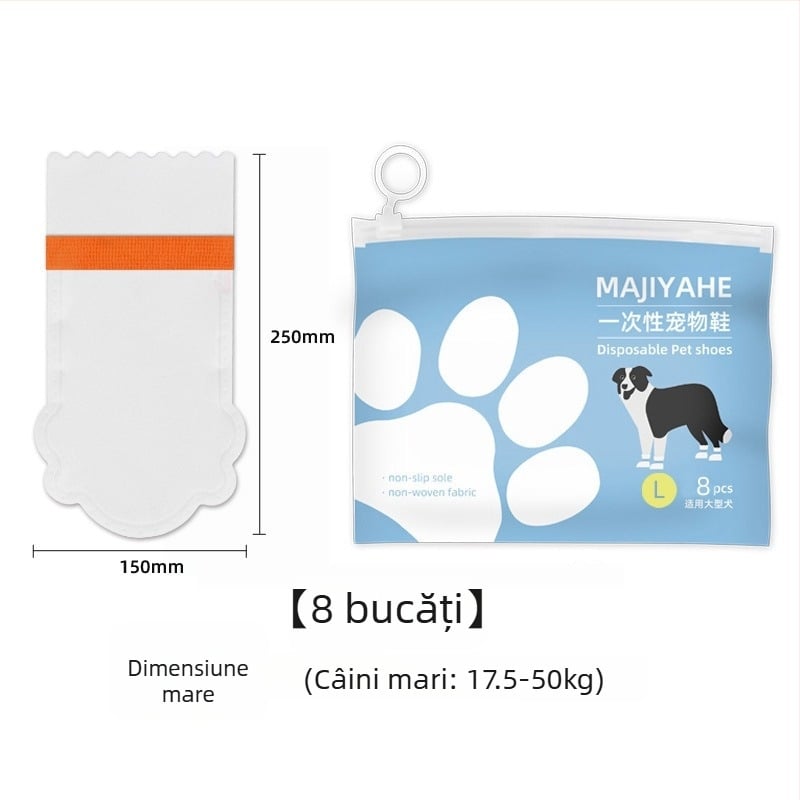 MAJIYAHE Capace de pantofi pentru animale de companie – antiderapante, stil casual, universale, modelul 001