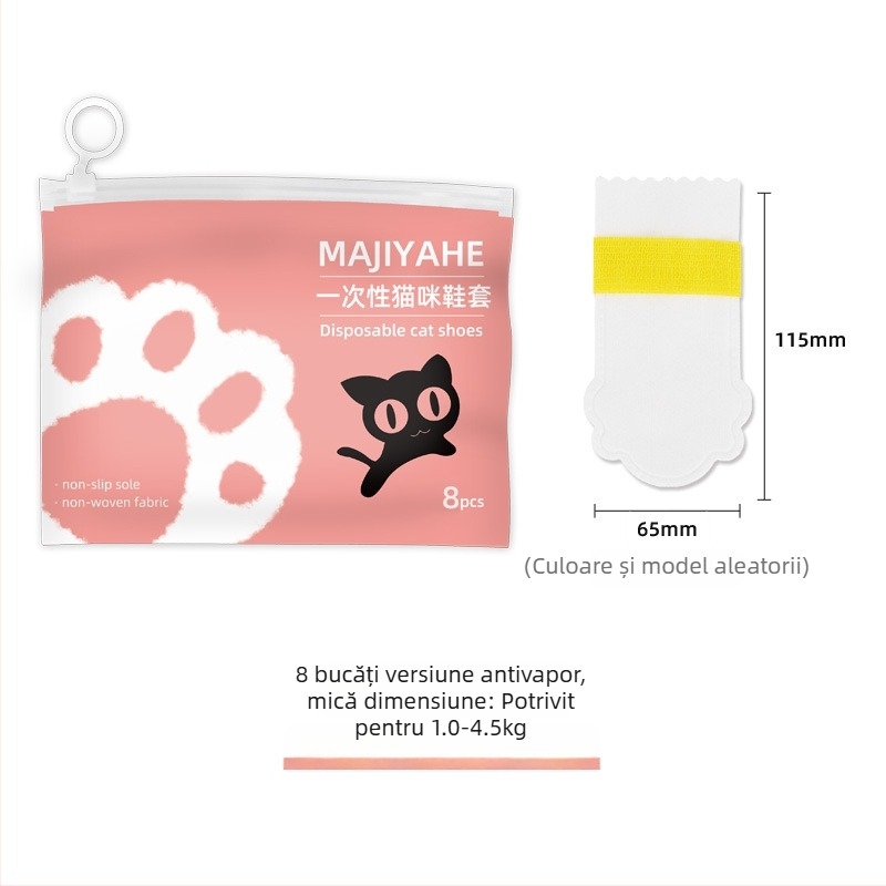 MAJIYAHE Capace de pantofi pentru animale de companie – antiderapante, stil casual, universale, modelul 001