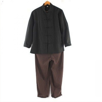 Costum masculin de fermier în stil Republica Chineză, țesătură acrilică, conținut principal 95%+, vară 2022, vârsta 25–29, potrivit pentru belly dance