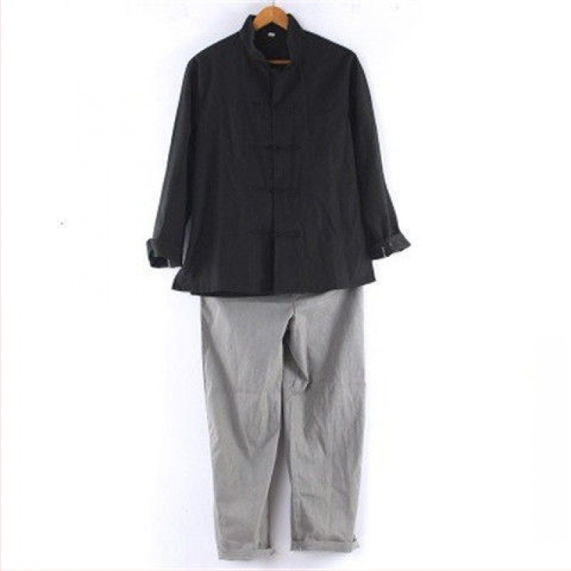 Costum masculin de fermier în stil Republica Chineză, țesătură acrilică, conținut principal 95%+, vară 2022, vârsta 25–29, potrivit pentru belly dance