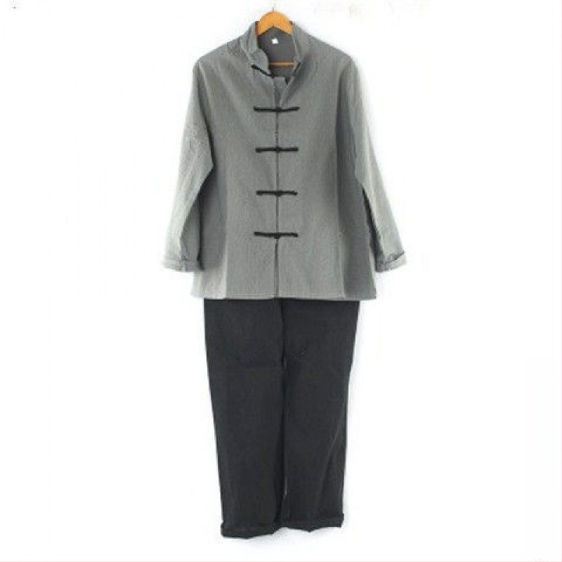 Costum masculin de fermier în stil Republica Chineză, țesătură acrilică, conținut principal 95%+, vară 2022, vârsta 25–29, potrivit pentru belly dance