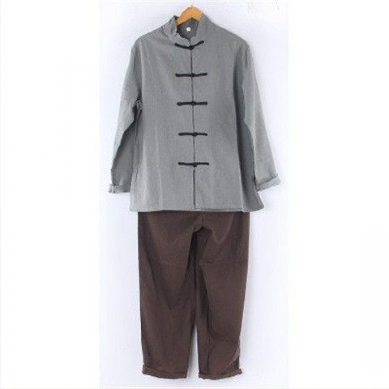 Costum masculin de fermier în stil Republica Chineză, țesătură acrilică, conținut principal 95%+, vară 2022, vârsta 25–29, potrivit pentru belly dance