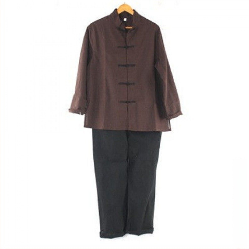 Costum masculin de fermier în stil Republica Chineză, țesătură acrilică, conținut principal 95%+, vară 2022, vârsta 25–29, potrivit pentru belly dance