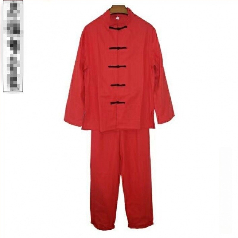 Costum masculin de fermier în stil Republica Chineză, țesătură acrilică, conținut principal 95%+, vară 2022, vârsta 25–29, potrivit pentru belly dance