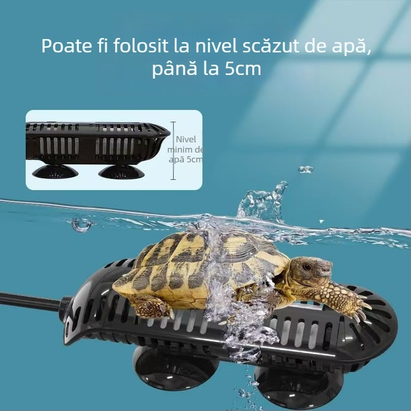 Bară de încălzire pentru acvariu cu afișaj digital, element de încălzire din cuarț, control automat al temperaturii, rezistent la explozie, acoperire de protecție