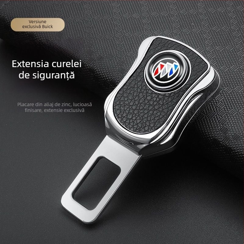 Extensor de centură auto, aliaj de zinc, model car safety extender, producție personalizată, imprimare logo, etichetă privată licențiată
