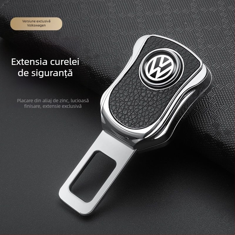 Extensor de centură auto, aliaj de zinc, model car safety extender, producție personalizată, imprimare logo, etichetă privată licențiată