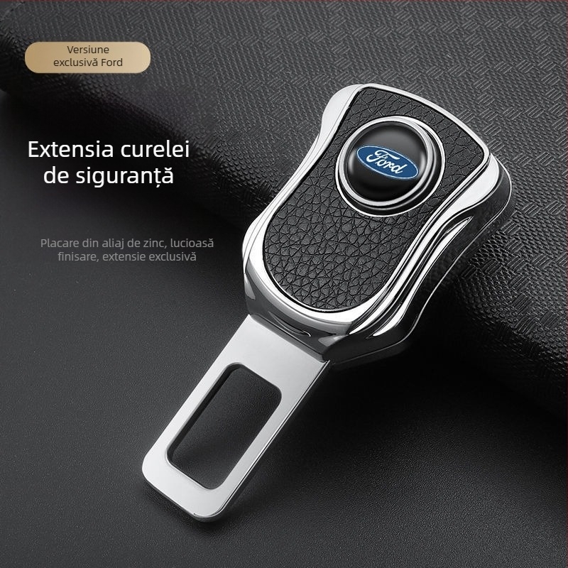 Extensor de centură auto, aliaj de zinc, model car safety extender, producție personalizată, imprimare logo, etichetă privată licențiată