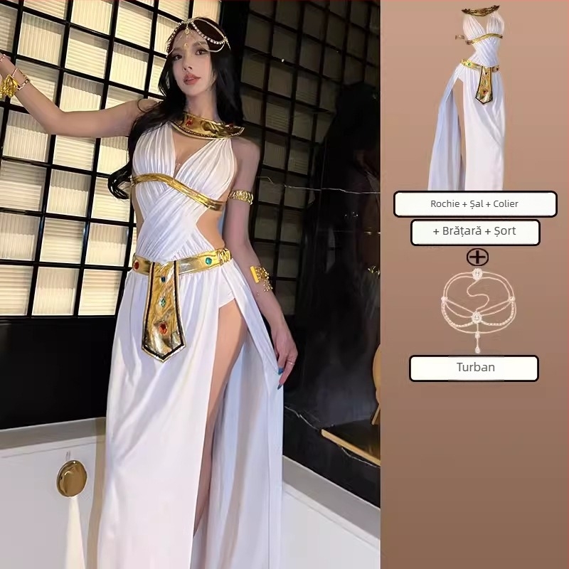 Costum de dans pentru abdomen – Exot Indian pentru bărbați, Costum foto Jasmine Princess Elf, conținut material 95%+, vara 2022