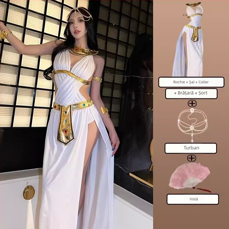 Costum de dans pentru abdomen – Exot Indian pentru bărbați, Costum foto Jasmine Princess Elf, conținut material 95%+, vara 2022