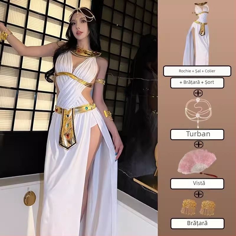 Costum de dans pentru abdomen – Exot Indian pentru bărbați, Costum foto Jasmine Princess Elf, conținut material 95%+, vara 2022