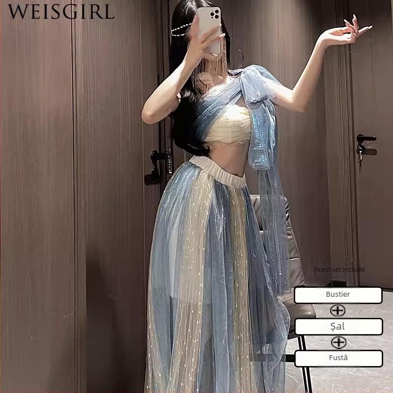 Costum de dans pentru abdomen – Exot Indian pentru bărbați, Costum foto Jasmine Princess Elf, conținut material 95%+, vara 2022