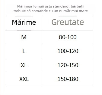 Protecție șold pentru schi – silicon moale, unisex, protecție internă, anti-cădere