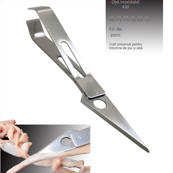 Clește pentru păr din oțel inoxidabil – utilizare casnică, clips pentru barbă și îndepărtarea penelor în bucătărie