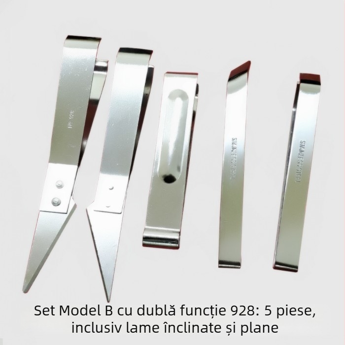 Clește pentru păr din oțel inoxidabil – utilizare casnică, clips pentru barbă și îndepărtarea penelor în bucătărie