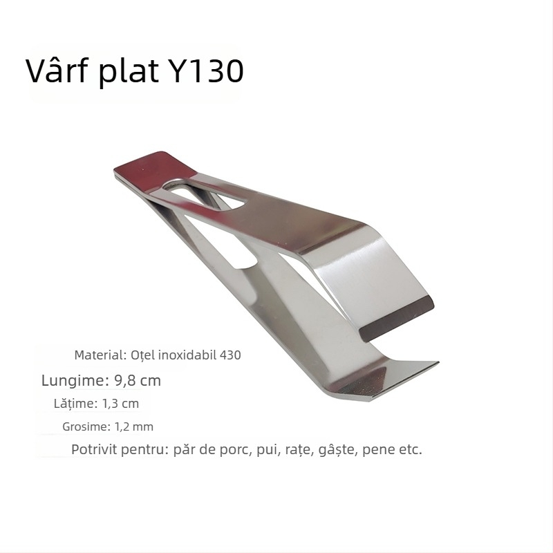 Clește pentru păr din oțel inoxidabil – utilizare casnică, clips pentru barbă și îndepărtarea penelor în bucătărie