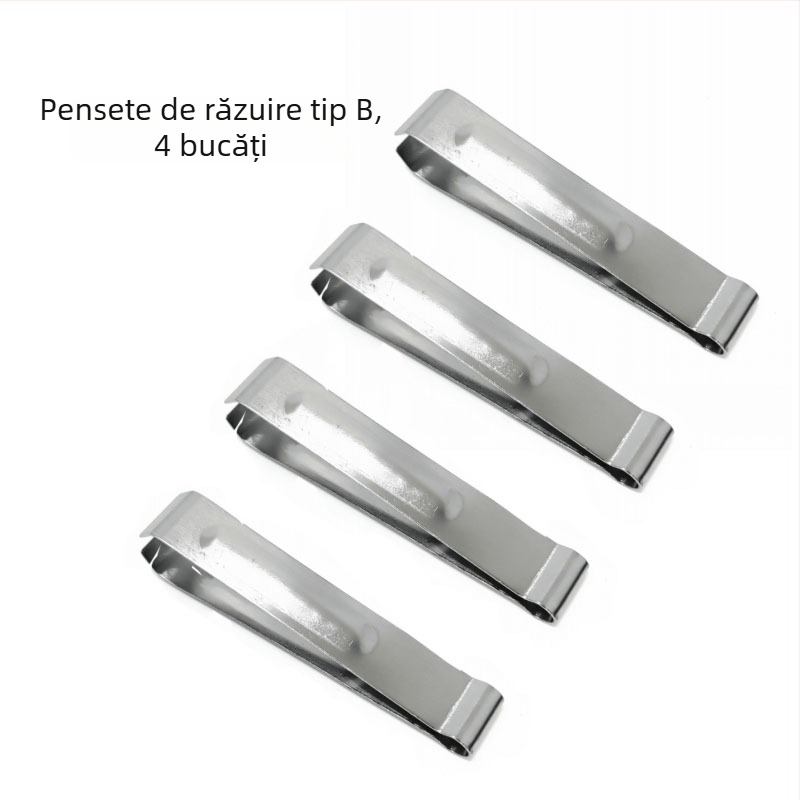 Clește pentru păr din oțel inoxidabil – utilizare casnică, clips pentru barbă și îndepărtarea penelor în bucătărie