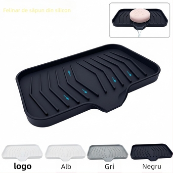 Cutie săpun din silicon DG-04, 120 buc., Logo personalizat