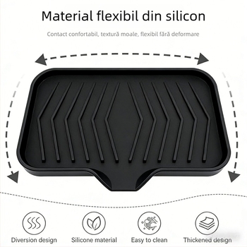 Cutie săpun din silicon DG-04, 120 buc., Logo personalizat