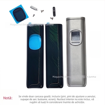 Husă de protecție pentru OX VA XL IM PRO2, a cincea generație, carcasă din aliaj de aluminiu, plăci decorative frontale și posterioare (fără nucleu interior)