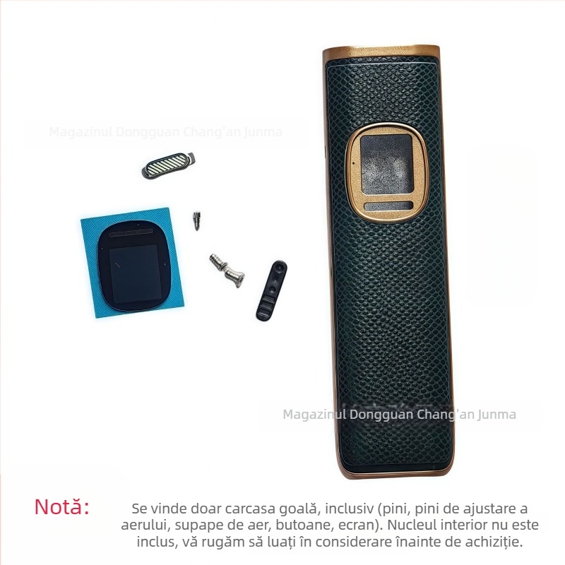 Husă de protecție pentru OX VA XL IM PRO2, a cincea generație, carcasă din aliaj de aluminiu, plăci decorative frontale și posterioare (fără nucleu interior)