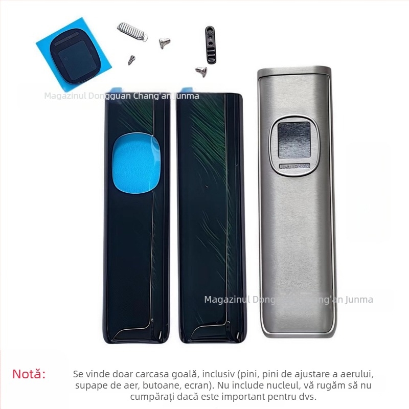 Husă de protecție pentru OX VA XL IM PRO2, a cincea generație, carcasă din aliaj de aluminiu, plăci decorative frontale și posterioare (fără nucleu interior)