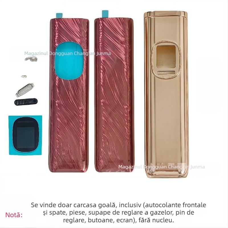 Husă de protecție pentru OX VA XL IM PRO2, a cincea generație, carcasă din aliaj de aluminiu, plăci decorative frontale și posterioare (fără nucleu interior)