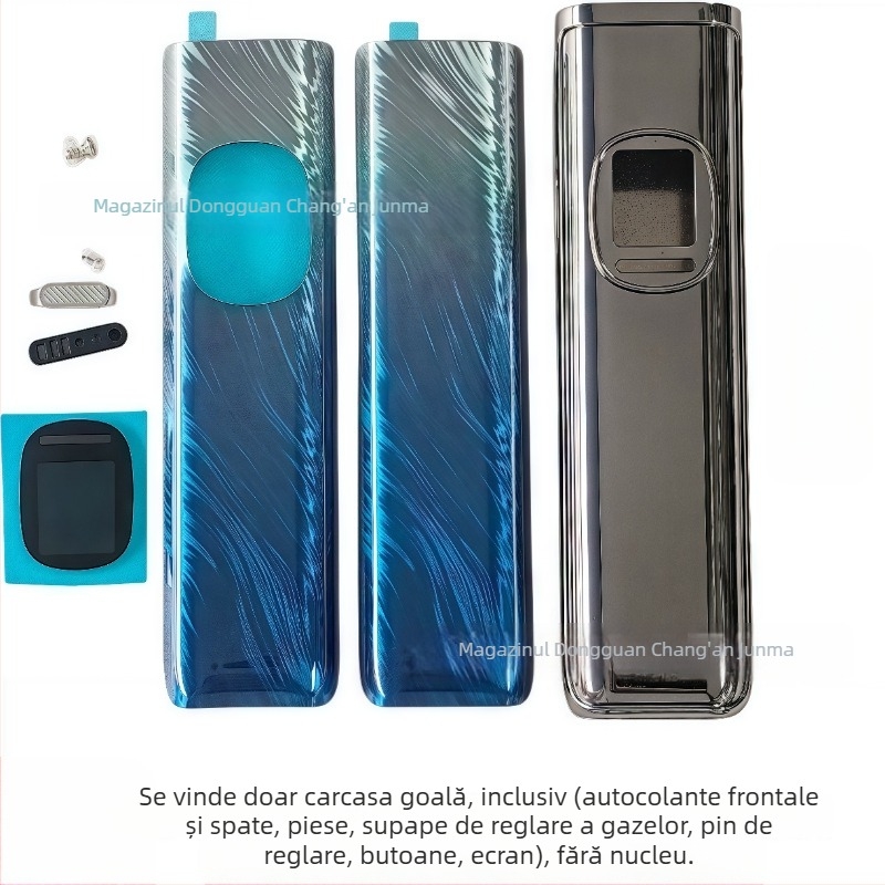 Husă de protecție pentru OX VA XL IM PRO2, a cincea generație, carcasă din aliaj de aluminiu, plăci decorative frontale și posterioare (fără nucleu interior)