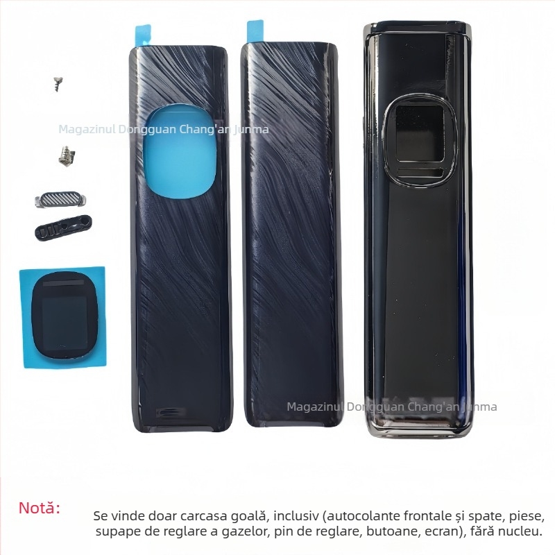 Husă de protecție pentru OX VA XL IM PRO2, a cincea generație, carcasă din aliaj de aluminiu, plăci decorative frontale și posterioare (fără nucleu interior)