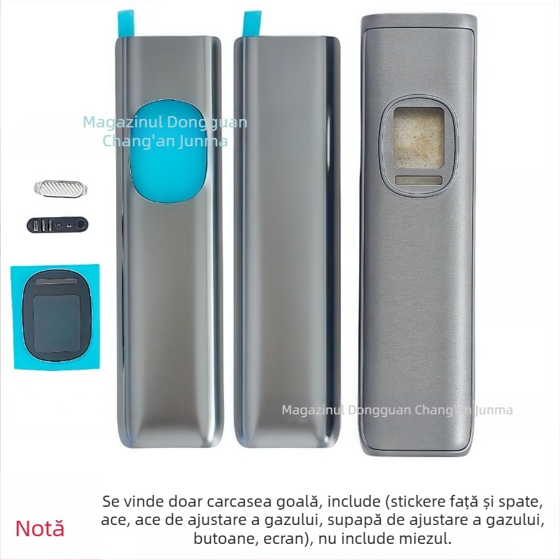 Husă de protecție pentru OX VA XL IM PRO2, a cincea generație, carcasă din aliaj de aluminiu, plăci decorative frontale și posterioare (fără nucleu interior)