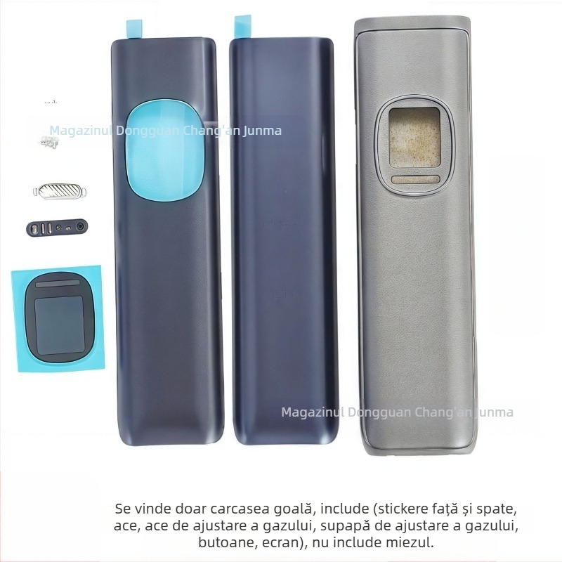 Husă de protecție pentru OX VA XL IM PRO2, a cincea generație, carcasă din aliaj de aluminiu, plăci decorative frontale și posterioare (fără nucleu interior)