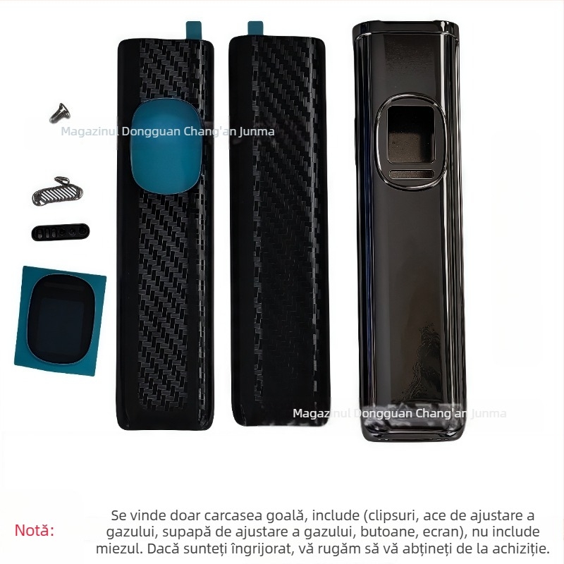 Husă de protecție pentru OX VA XL IM PRO2, a cincea generație, carcasă din aliaj de aluminiu, plăci decorative frontale și posterioare (fără nucleu interior)