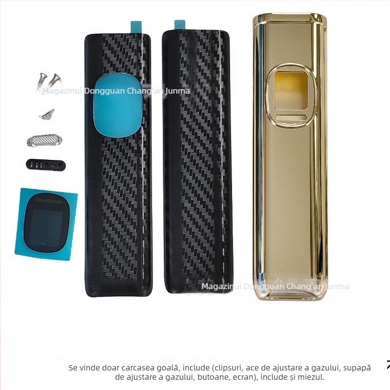 Husă de protecție pentru OX VA XL IM PRO2, a cincea generație, carcasă din aliaj de aluminiu, plăci decorative frontale și posterioare (fără nucleu interior)