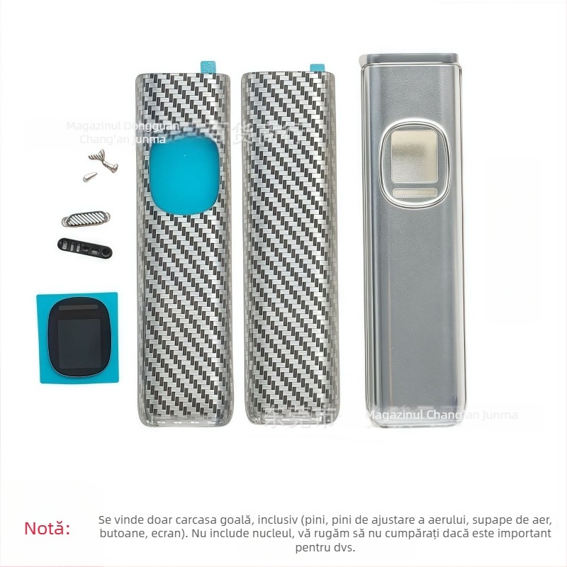 Husă de protecție pentru OX VA XL IM PRO2, a cincea generație, carcasă din aliaj de aluminiu, plăci decorative frontale și posterioare (fără nucleu interior)