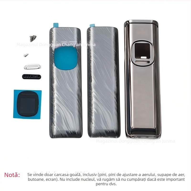 Husă de protecție pentru OX VA XL IM PRO2, a cincea generație, carcasă din aliaj de aluminiu, plăci decorative frontale și posterioare (fără nucleu interior)