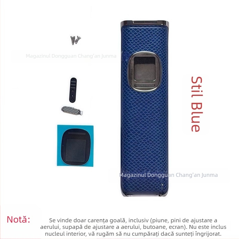 Husă de protecție pentru OX VA XL IM PRO2, a cincea generație, carcasă din aliaj de aluminiu, plăci decorative frontale și posterioare (fără nucleu interior)