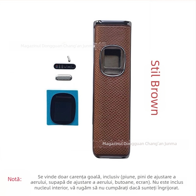 Husă de protecție pentru OX VA XL IM PRO2, a cincea generație, carcasă din aliaj de aluminiu, plăci decorative frontale și posterioare (fără nucleu interior)